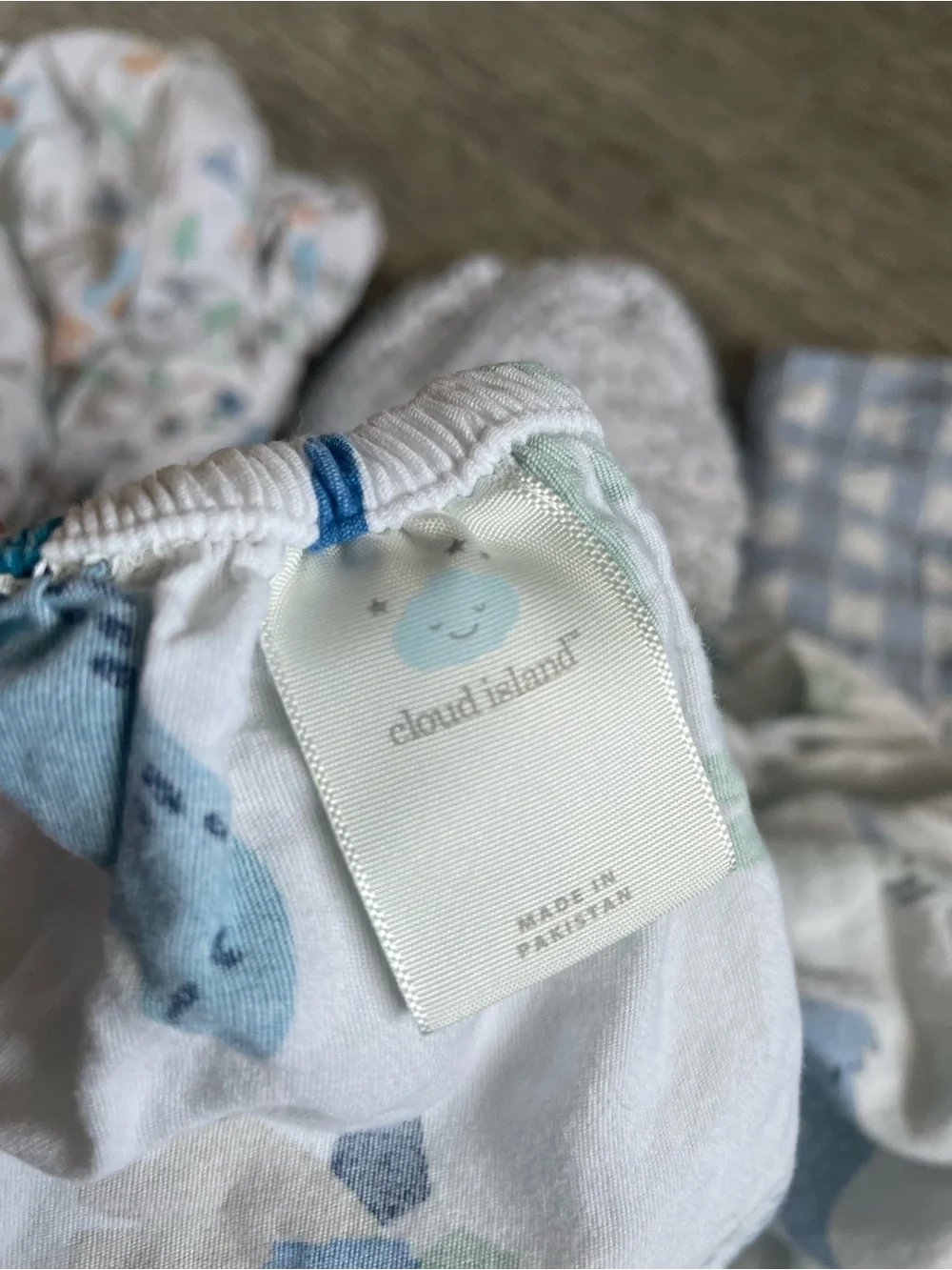 Lot of Four (4) Standard Crib Sheets